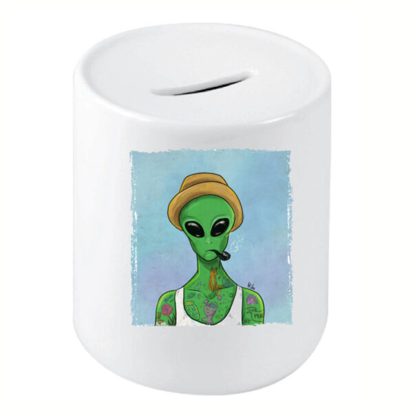 Alien Coin Bank Thumbnail