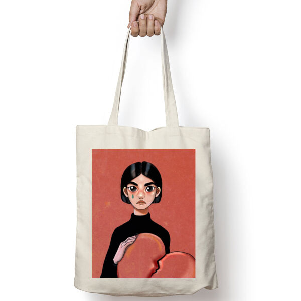 Broken Heart Tote Bag Thumbnail