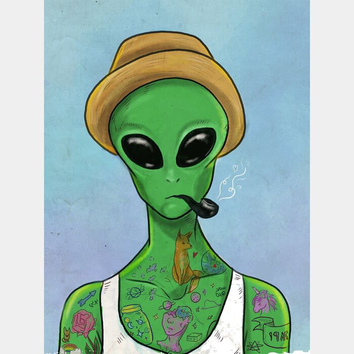 Alien Tattoo Thumbnail