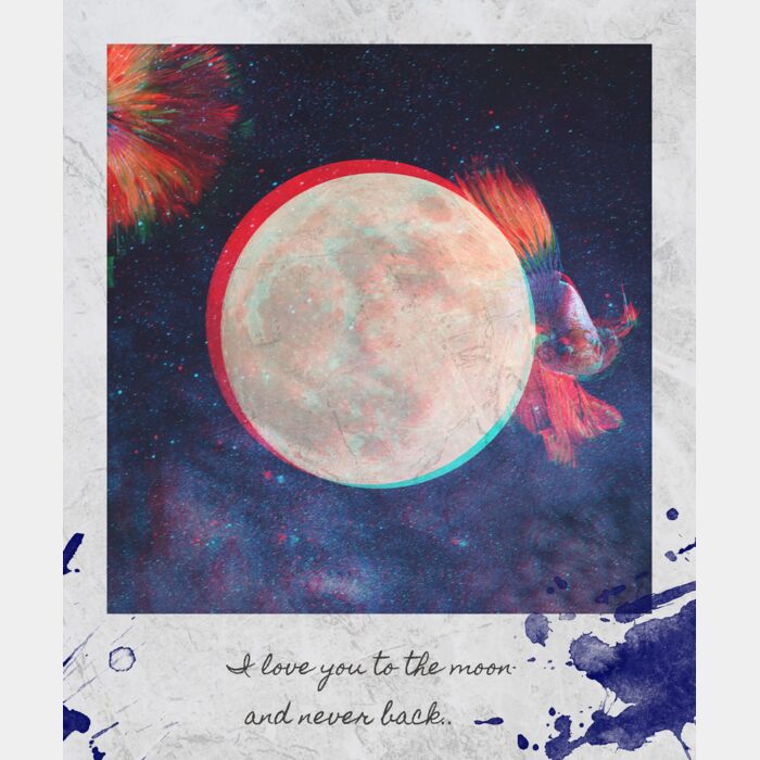 I love you to the Moon Thumbnail