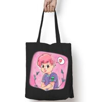 Tote Bag With Pocket Thumbnail