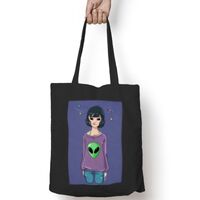 Tote Bag With Pocket Thumbnail