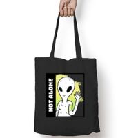 Tote Bag With Pocket Thumbnail