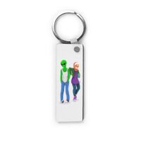 Rectangle Key Chain Thumbnail