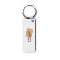 Rectangle Key Chain Thumbnail