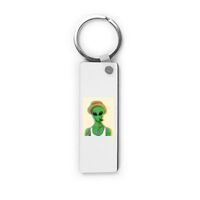 Rectangle Key Chain Thumbnail