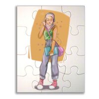 Sublimation Puzzle 12 pieces Thumbnail