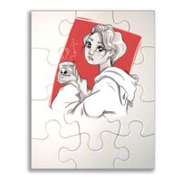 Sublimation Puzzle 12 pieces Thumbnail