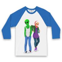 Kid's Raglan Tshirt Thumbnail