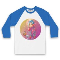 Kid's Raglan Tshirt Thumbnail