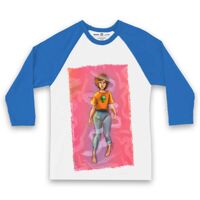 Kid's Raglan Tshirt Thumbnail