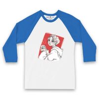 Kid's Raglan Tshirt Thumbnail