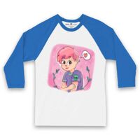 Kid's Raglan Tshirt Thumbnail