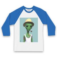 Kid's Raglan Tshirt Thumbnail