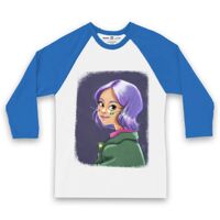 Kid's Raglan Tshirt Thumbnail