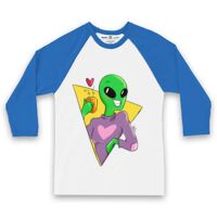 Kid's Raglan Tshirt Thumbnail