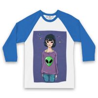 Kid's Raglan Tshirt Thumbnail