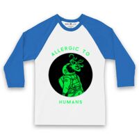 Kid's Raglan Tshirt Thumbnail