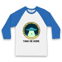 Kid's Raglan Tshirt Thumbnail