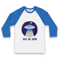 Kid's Raglan Tshirt Thumbnail