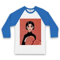 Kid's Raglan Tshirt Thumbnail