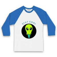 Kid's Raglan Tshirt Thumbnail