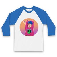 Kid's Raglan Tshirt Thumbnail