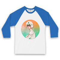 Kid's Raglan Tshirt Thumbnail