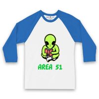 Kid's Raglan Tshirt Thumbnail