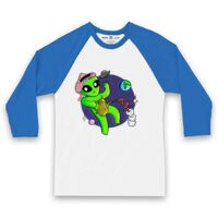 Kid's Raglan Tshirt Thumbnail