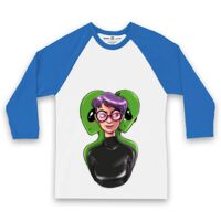 Kid's Raglan Tshirt Thumbnail