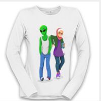 Women's Long Sleeve Shirt Thumbnail